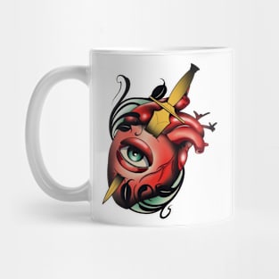 sword at heart Mug